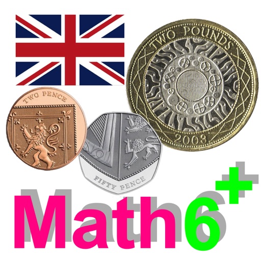 Kids UK coin,(age 6+) icon