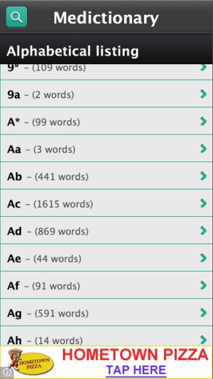 Medictionary - Medical Dictionary(圖3)-速報App
