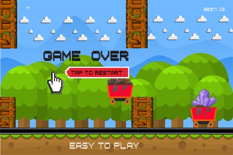 Jumpy Mine Cart screenshot 4