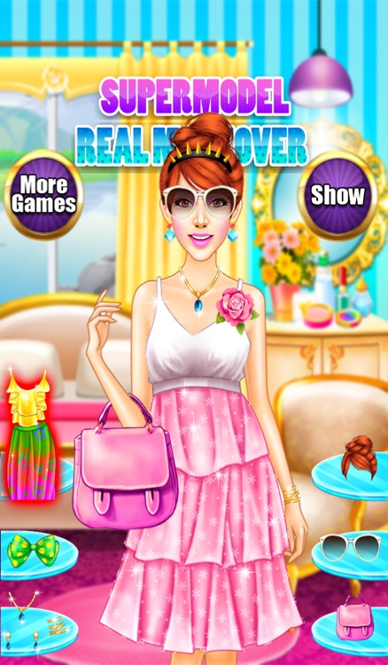 Super Model Real Make Over screenshot-4