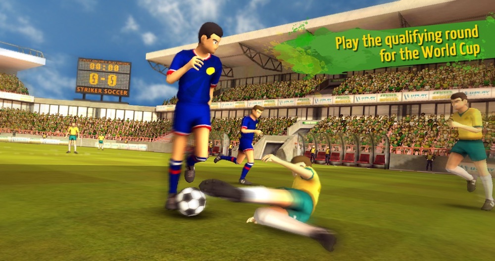 Striker Soccer Brazil: lead your team to the top of the world hack tool