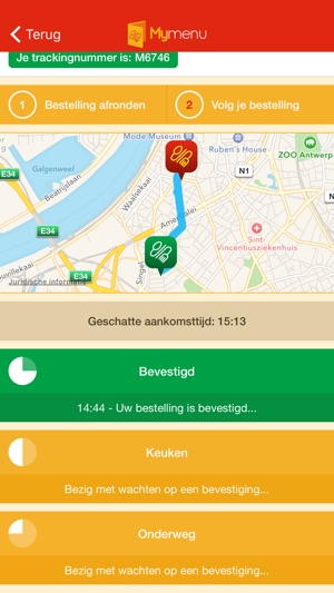 MyMenu.be | Online Eten Bestellen - Pizza Bestellen(圖5)-速報App