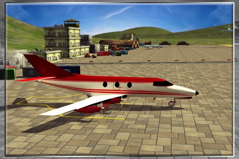 Classic Transport Plane 3D - Airport Jumbo Jet Simulator Parking Game screenshot 4