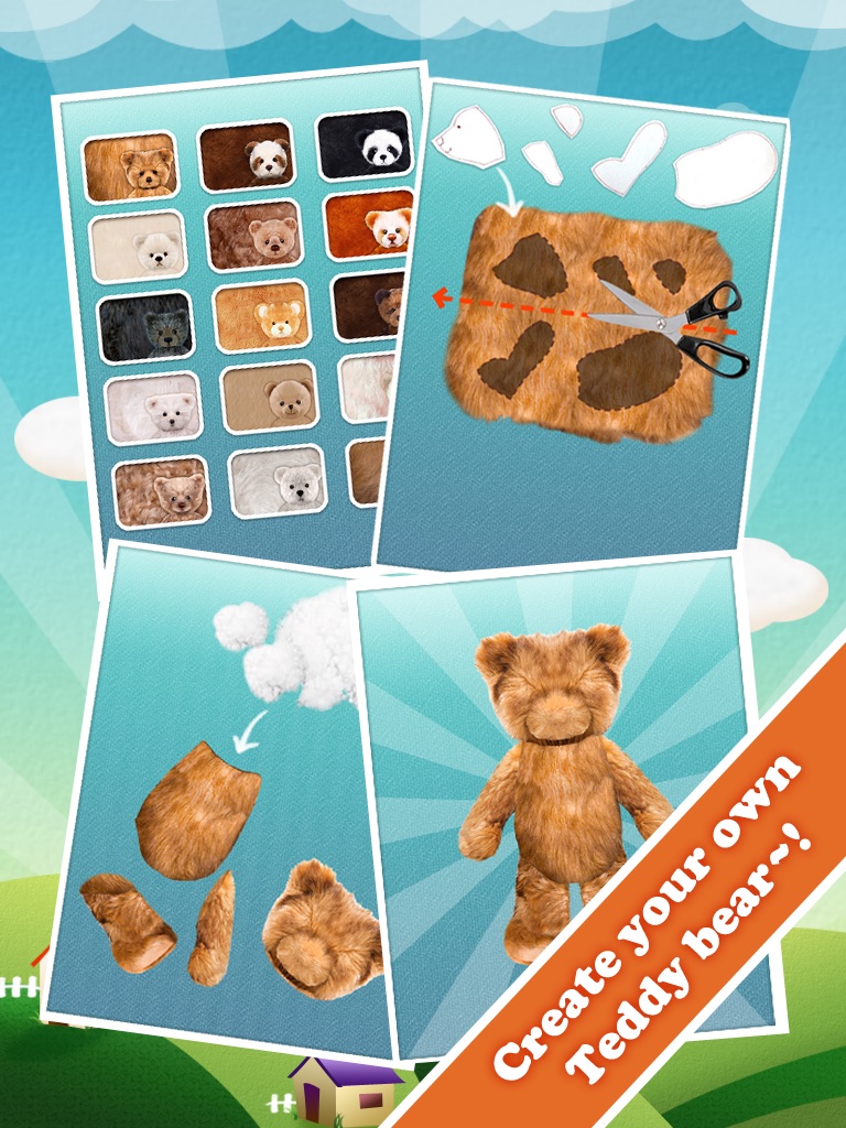 Teddy Bear Maker HD screenshot 3