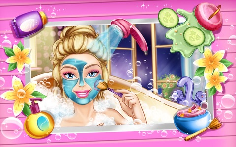 Pink Girl Beauty Bath screenshot 3