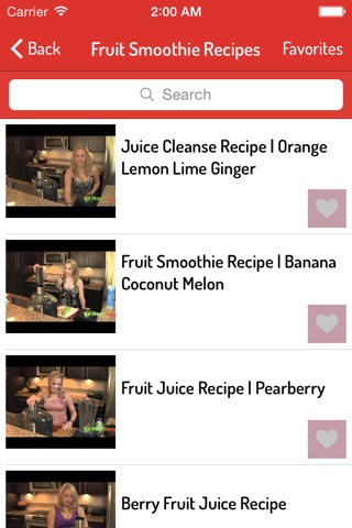 Smoothie Recipes - Ultimate Video Guide For Smoothie Recipes screenshot 2