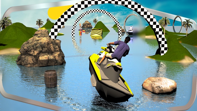 Jet Ski Driving Simulator 3D