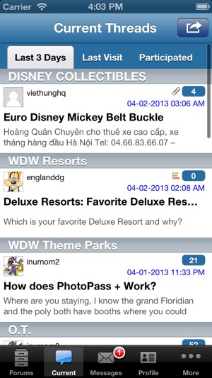 Talk Disney Community(圖4)-速報App