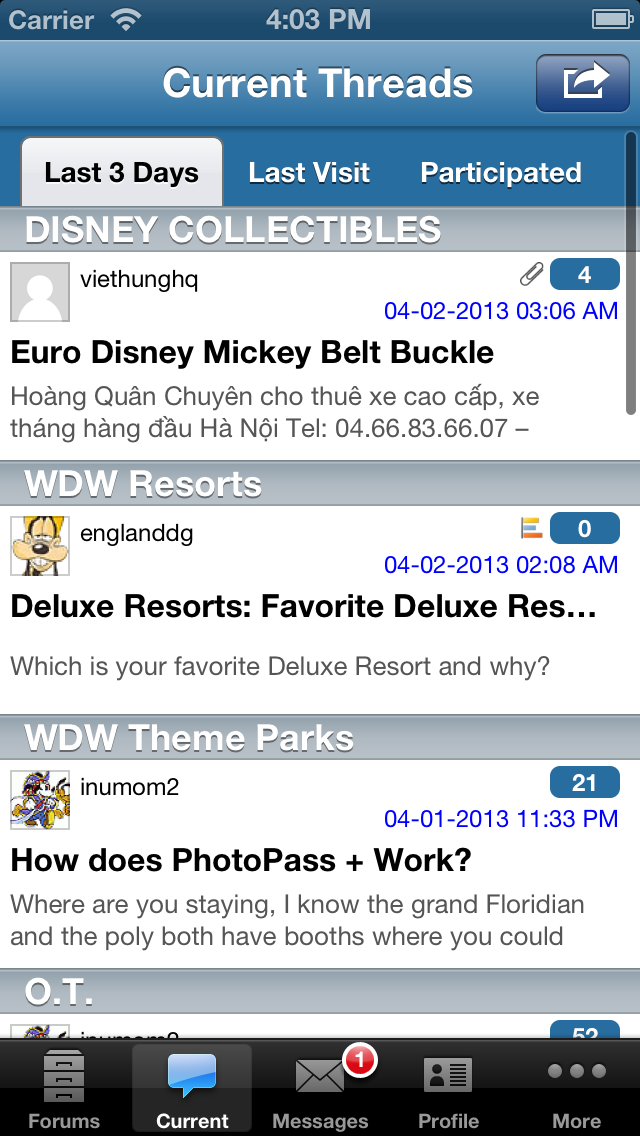 How to cancel & delete Talk Disney Community from iphone & ipad 4