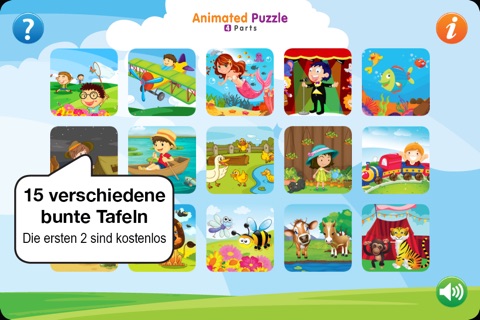 Animated Puzzle 1 screenshot 2