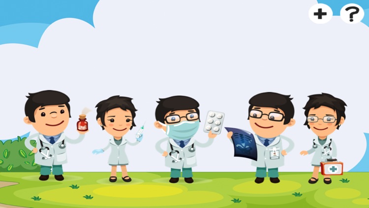 A Hospital Learning Game for Children: Learn and Play with Doctor & Patient for Pre-School