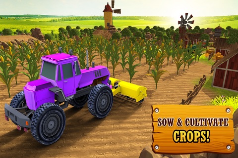 Harvest Farm Tractor Simulator - An Epic Farming Game screenshot 4