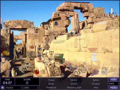 Lost Tales of Egypt HD screenshot 4