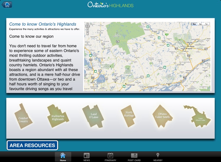Travel Ontario's Highlands : Canada screenshot-3