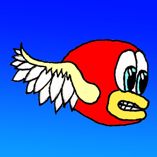 Tiny Bird With Flappy Wings Icon