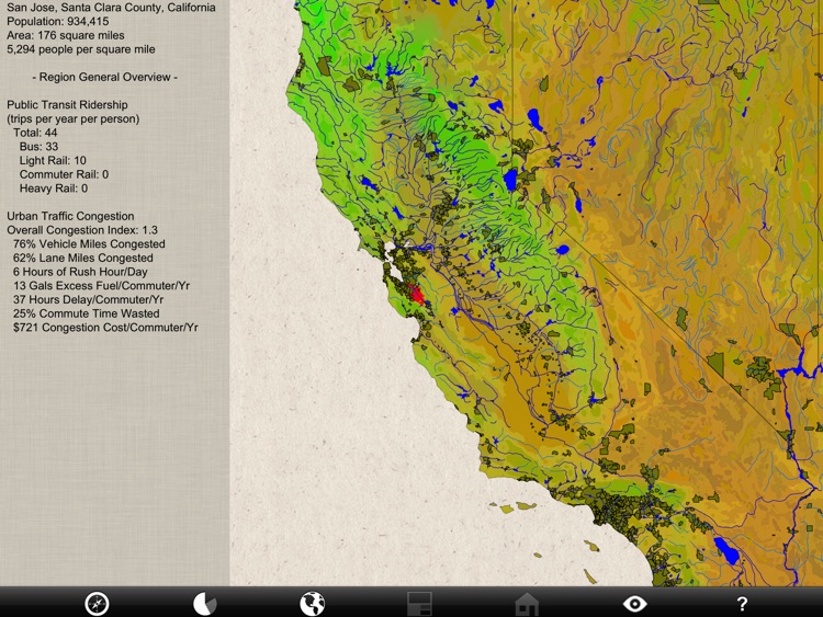 Footprint USA: Building a sustainable future through simulation & visualization