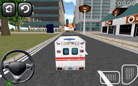 Ambulance Parking 3D screenshot 2