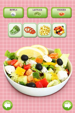 Lunch Food Maker 2 - healthy baby screenshot 4