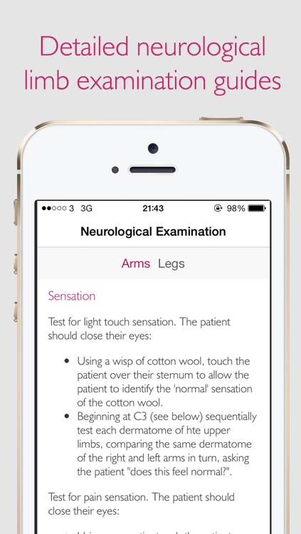 Dermatomes Pro 3D screenshot-3