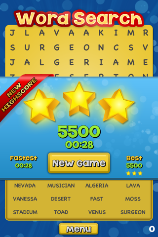 Word Search (English) screenshot 4