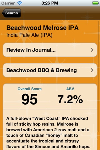 Beachwood BBQ screenshot 2