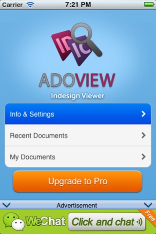 ADOView - InDesign Viewer screenshot 2