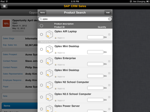 SAP CRM Sales V2.1のおすすめ画像4