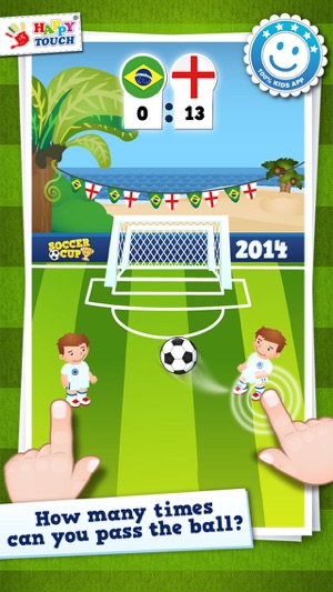 Kids Football Game - Soccer Games by Happy-Touch®(圖1)-速報App