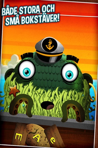 Letter Monster -  a new way for kids to learn the ABCs! screenshot 4