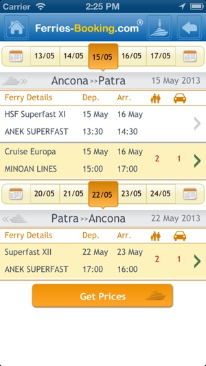 Ferries-Booking(圖3)-速報App