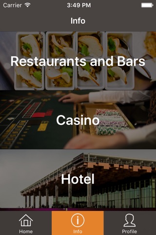 Tigre de Cristal - Casino & Resort screenshot 2