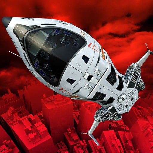 City Defender Run - Crush the Neon Alien Attack Battle Race Free Icon