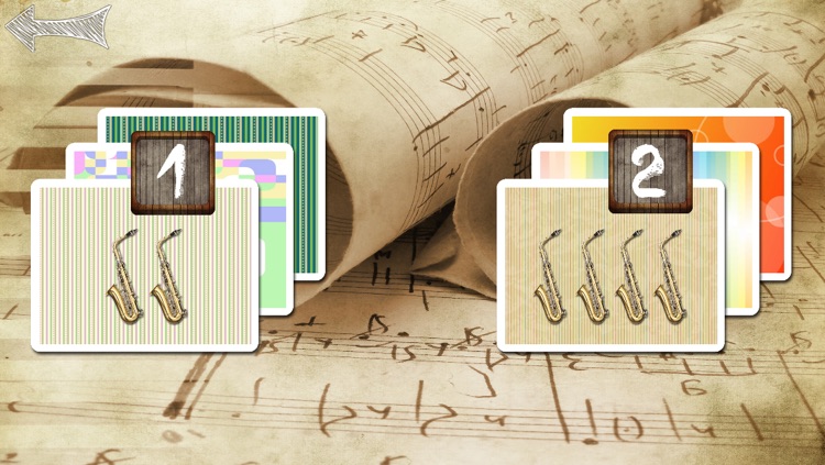 Matching Game Music Instruments Photo