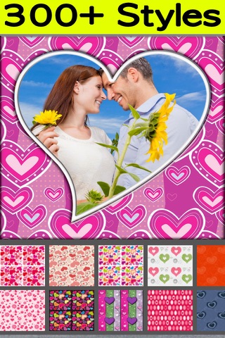 Heart Frames and Styles screenshot 2