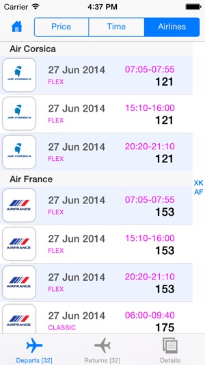 France Flight FREE(圖2)-速報App