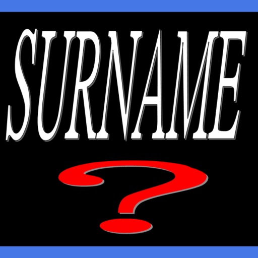 Guess2Surname icon