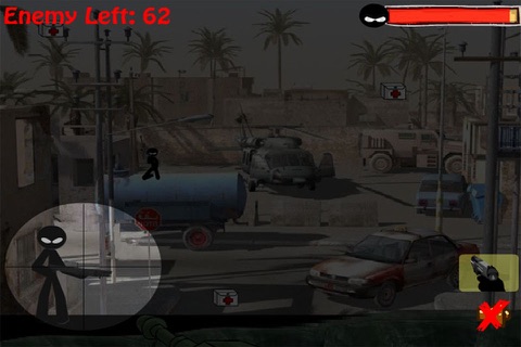 Stickman Sniper screenshot 2