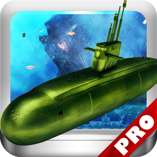 Angry Battle Submarines PRO - A War Submarine Game! iOS App
