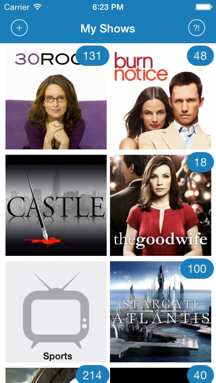 My Shows screenshot-4