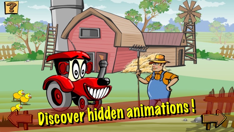 Ben the Tractor and the lost sheep LITE screenshot-3