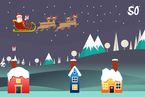 Santa Gift Express Delivery - Fun Christmas Game screenshot 2