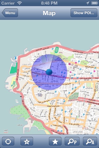 Lebanon Offline Map - PLACE STARS screenshot 3
