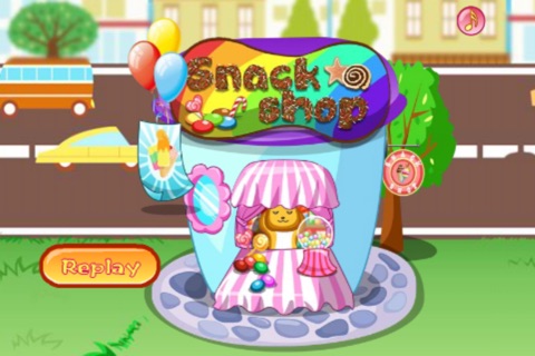 Candy Shop Decoration screenshot 3