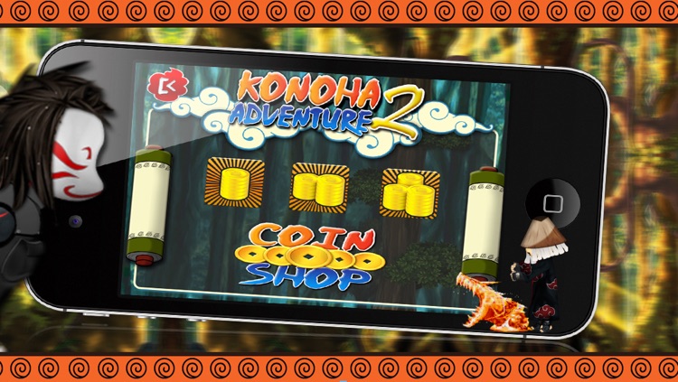 Konoha Adventure 2 - Ninja Forest Battle screenshot-4