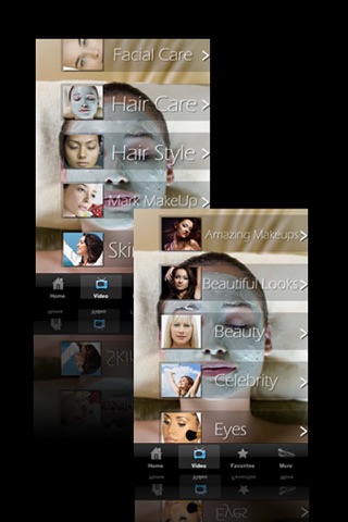 Makeup Mobile screenshot 3