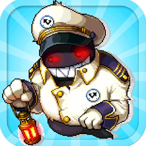 Awesome Desert Seoul Captain - Running Hero Delivery iOS App