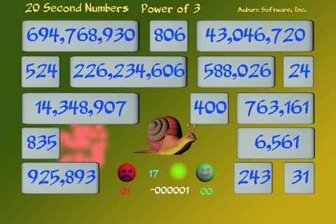 20 Second Numbers screenshot 3