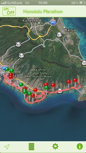 GPS-R for Honolulu Marathon(圖1)-速報App