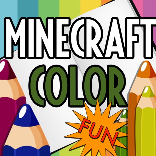 Minecraft Edition Coloring Book