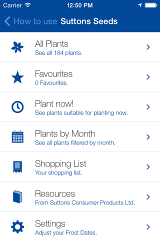 Suttons Fruit & Veg Planting Guide screenshot 2